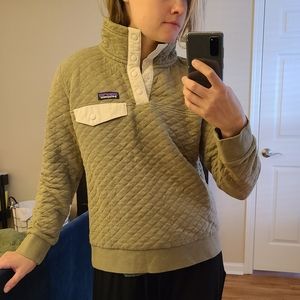 Patagonia Cotton Quilt Snap-T Pullover